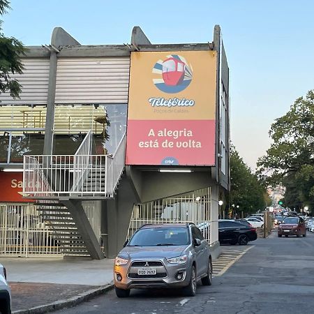 Melhor Ap Poços de Caldas Dış mekan fotoğraf